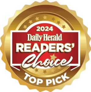 Readers Choice Top Pick award