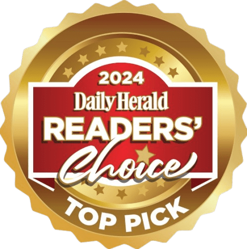 Readers Choice Top Pick award