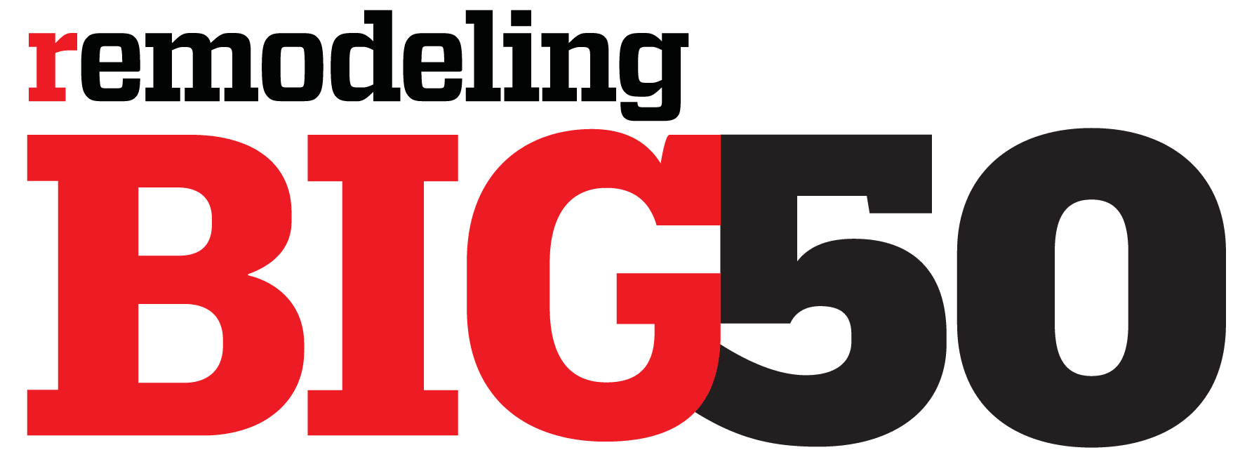 Remodeling Magazine Big 50 award